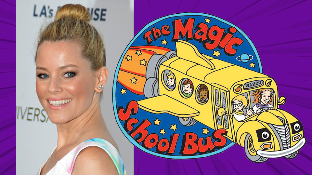 SCHOLASTIC ENTERTAINMENT READY TO BRING THE MAGIC SCHOOL BUS TO THE BIG  SCREEN