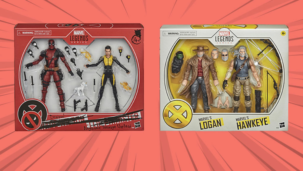Cool Stuff: Marvel Legends 'Deadpool' And 'Logan' Action Figures