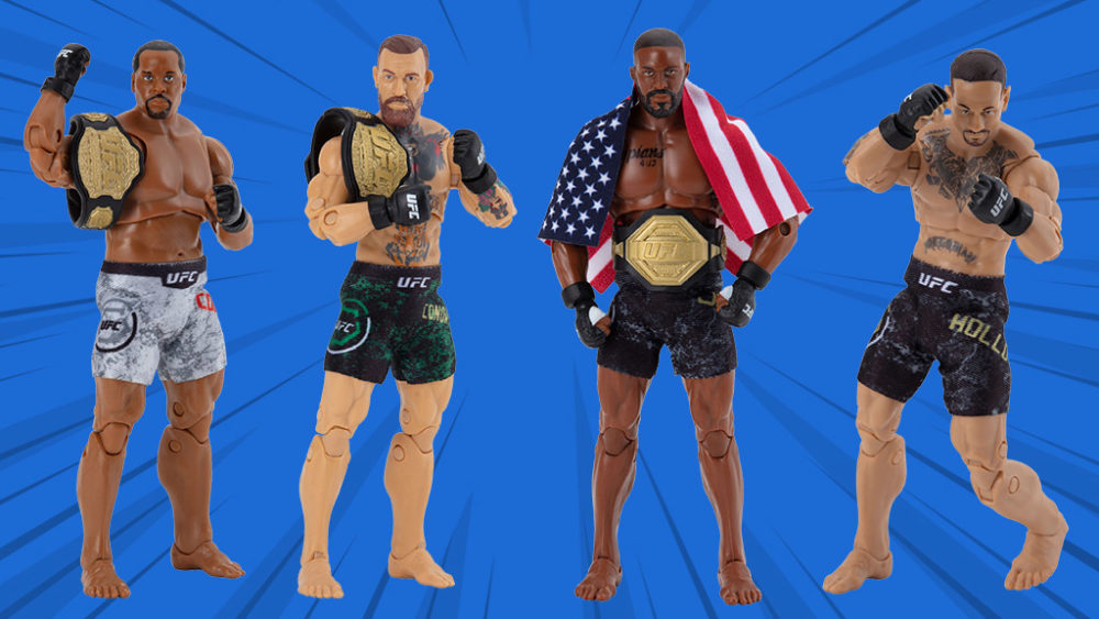Sports Merch: Jazwares' UFC Collectables
