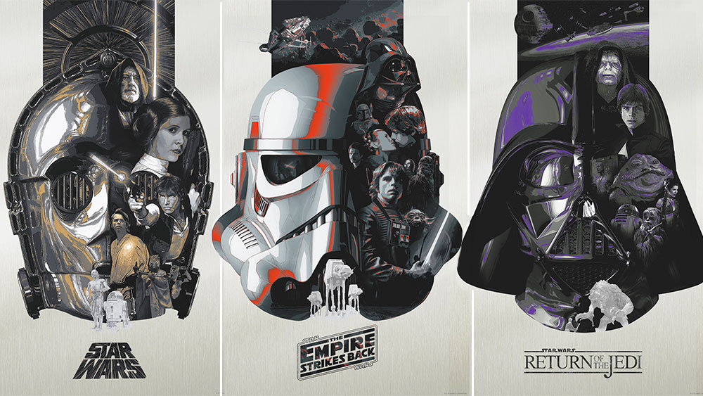 Star Wars Merch: Limited-Edition Star Wars Posters