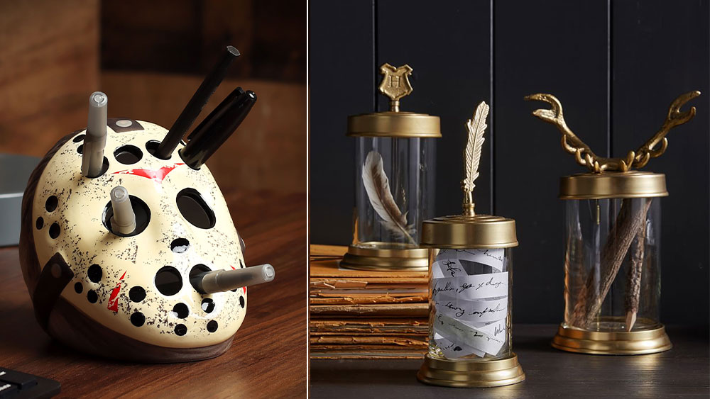 Pop Culture Decor: Home Office Geeky Gift Guide | The Pop Insider