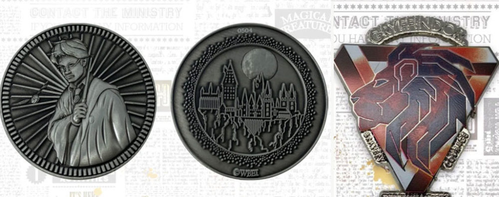 Spilla Fanattik Harry Potter – Esercito Di Silente (Dumbledore's Army) – Edizione Limitata