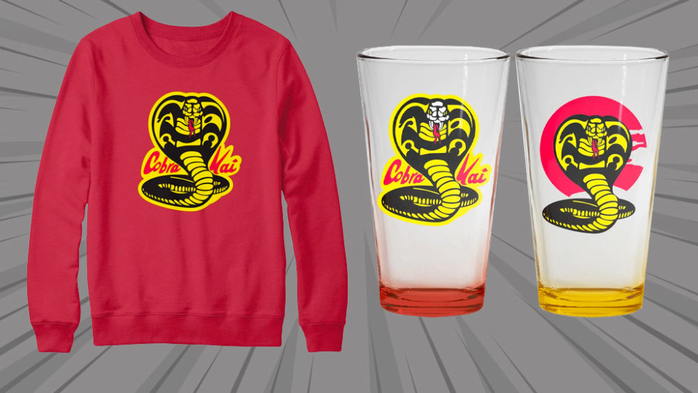 Cobra Kai Long Sleeve, Official Cobra Kai Merch