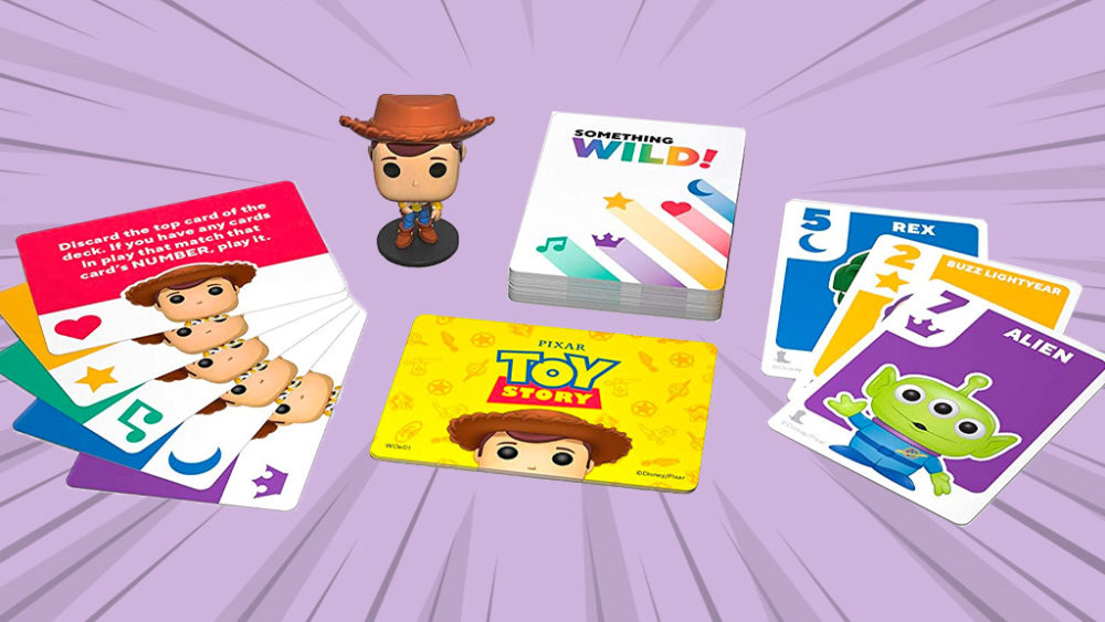 Kemi Tips Strålende New Party Games - Funko's 'Something Wild!' Disney Card Games