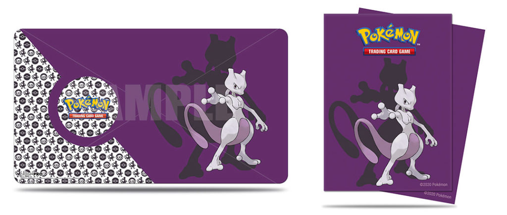 Ultra Pro 2 inch Album Card Binder - Pokemon TCG Mewtwo