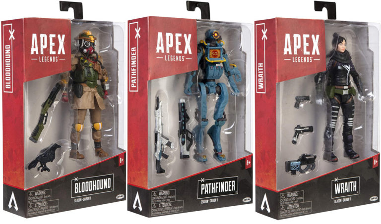 Jakks Pacific Apex Legends Season 1 Action Figures | The Pop Insider