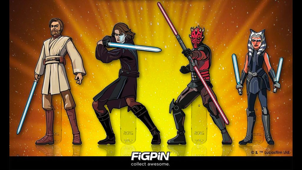 FigPin Clone Wars Featured Image