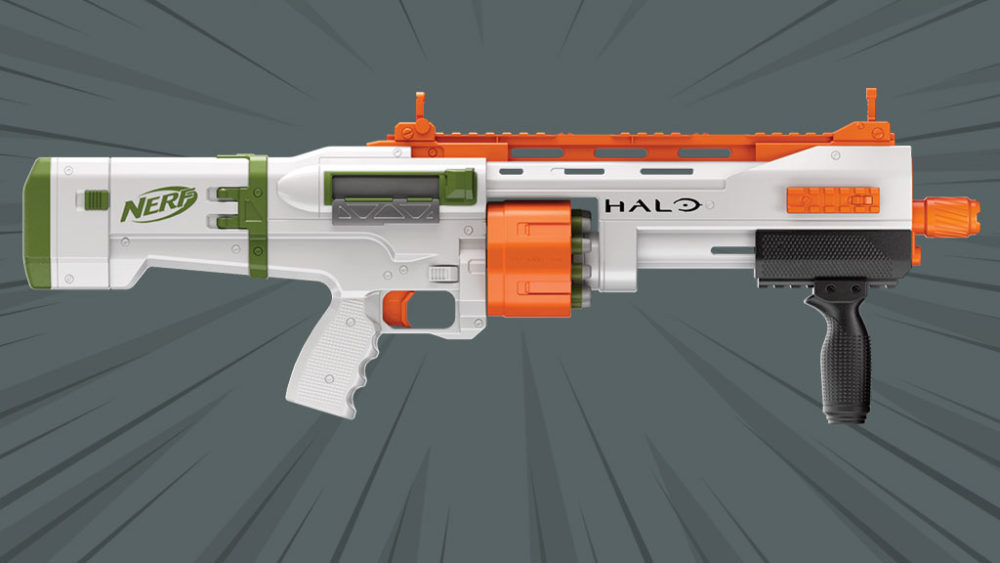Video Game Collectables - New HALO Infinite NERF Blasters