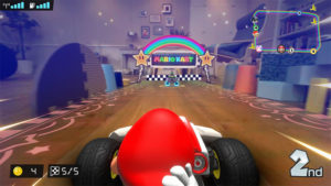 Nintendo POP Mario Cart Home Screengrab