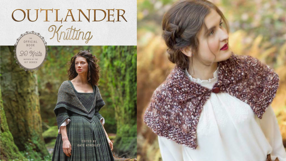 OUTLANDER KNITTING THE OFFICIAL BOOK OF 20 KNITS INSPIRED BY THE HIT