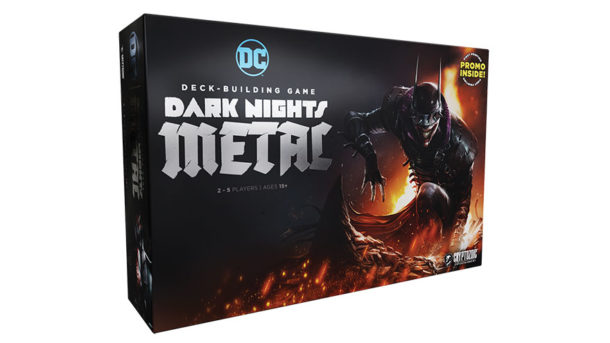 DC DECK-BUILDING GAME: DARK NIGHTS: METAL - The Pop Insider