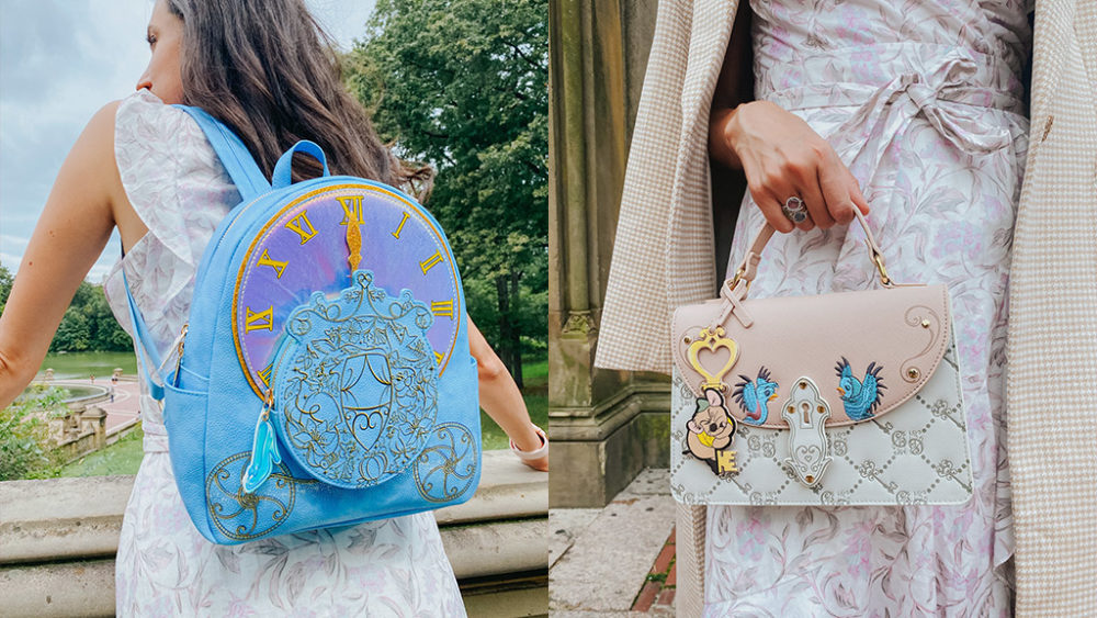 Danielle Nicole Cinderella Dress Satchel Blue Gown Glitter Princess Bag  Purse | eBay