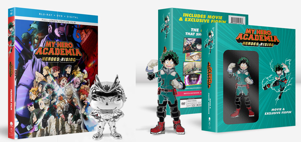 New Anime Releases My Hero Academia Heroes Rising Pop Insider