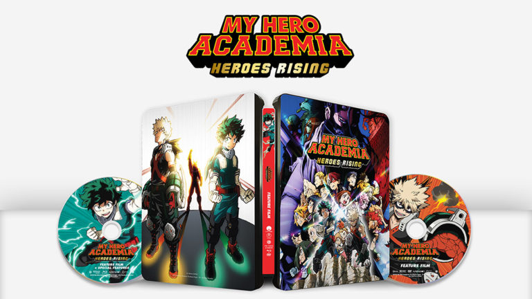 New Anime Releases - 'My Hero Academia: Heroes Rising' | Pop Insider