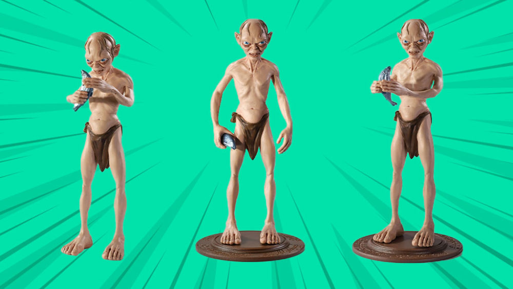 BendyFigs Lord of The Rings Gollum