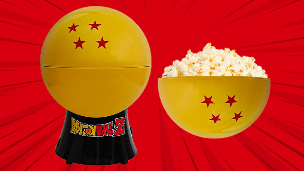 Anime Merch: Dragon Ball Z Popcorn Maker