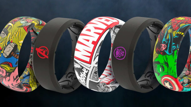 New Geek Fashion: Marvel x Groove Life Rings | The Pop Insider