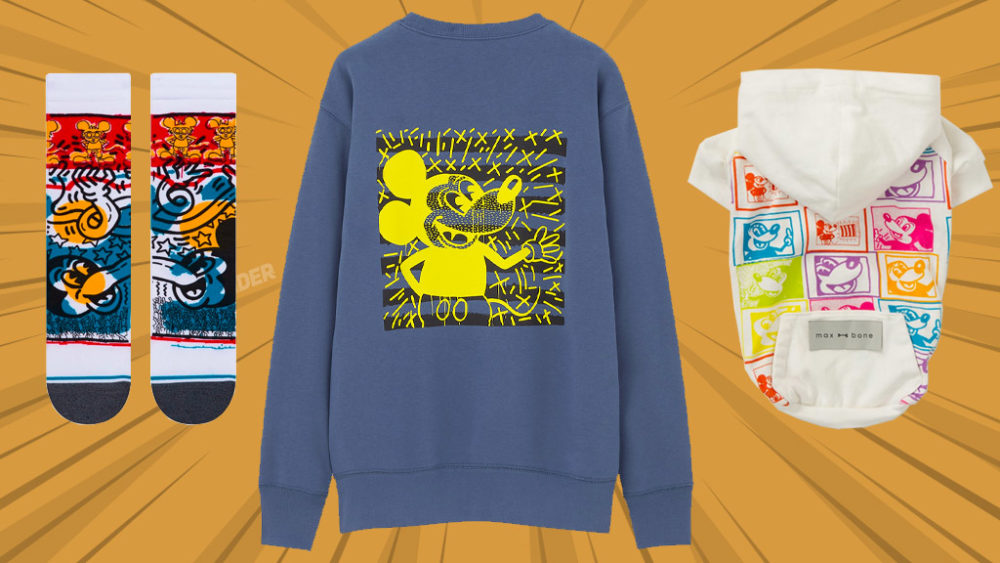 Disney Merch: Mickey Mouse x Keith Haring Collection | The Pop Insider