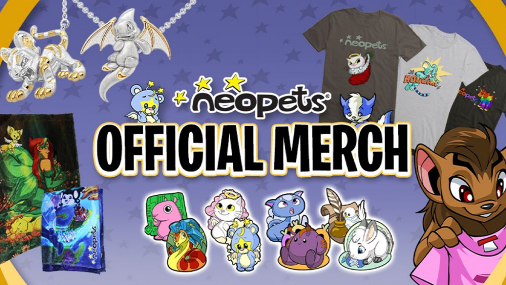 Neopets Store Retro Merch: New Official Neopets Merch | The Pop Insider