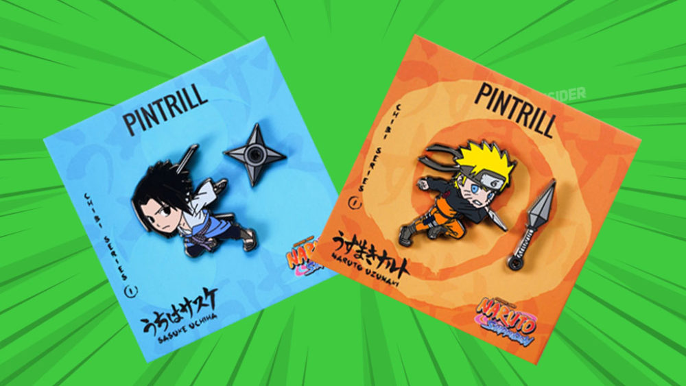 Naruto Pins