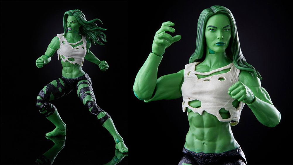 Marvel Legends Series MCU Disney Plus She-Hulk Action Figure, Includes 2  Accessories 