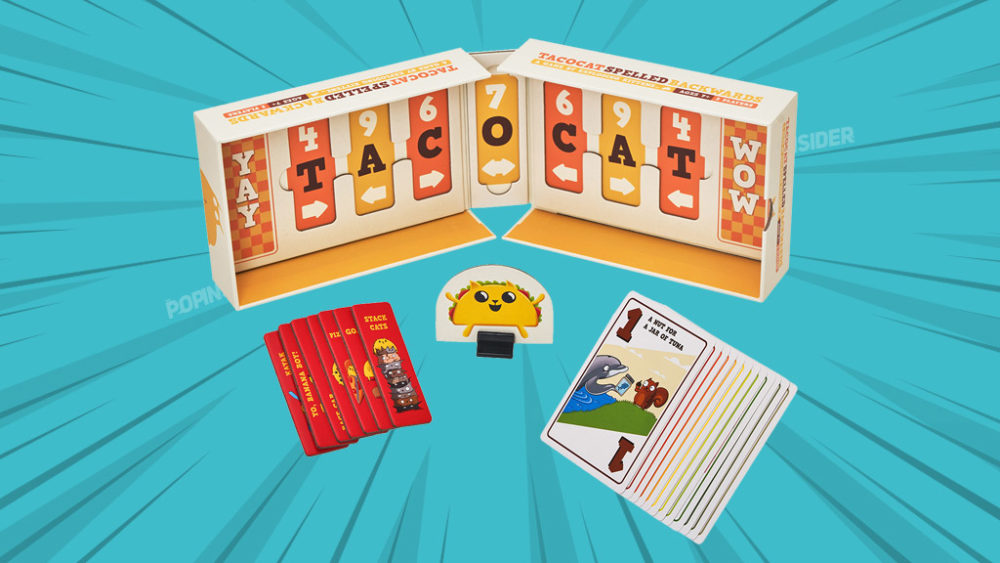 Game Review: Tacocat Spelled Backwards | The Pop Insider