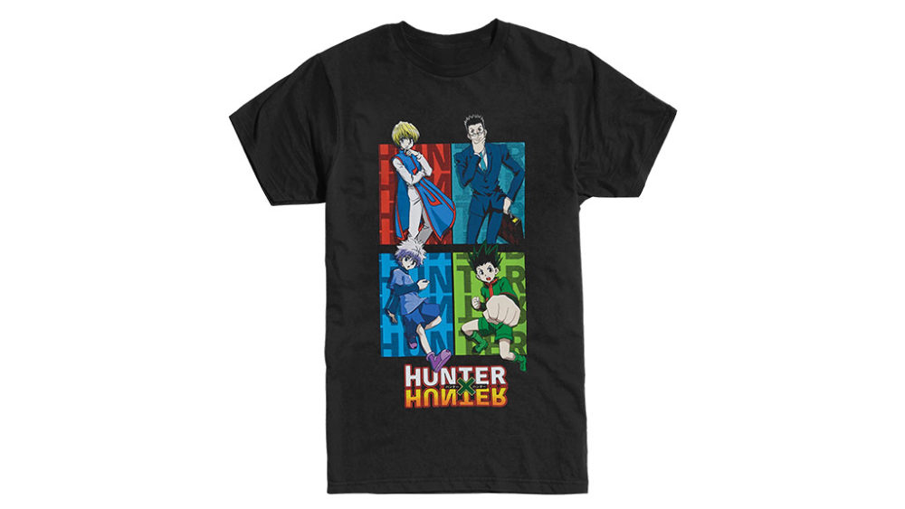 hunter x hunter group t-shirt