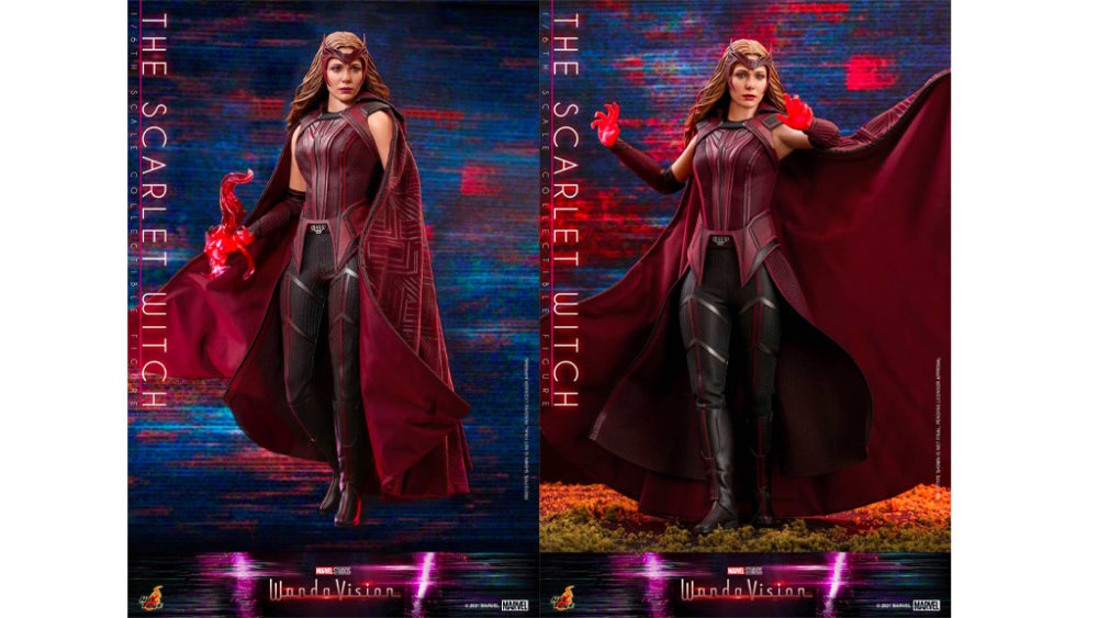 WandaVision Scarlet Witch Costume Fashion Hits Hot Topic