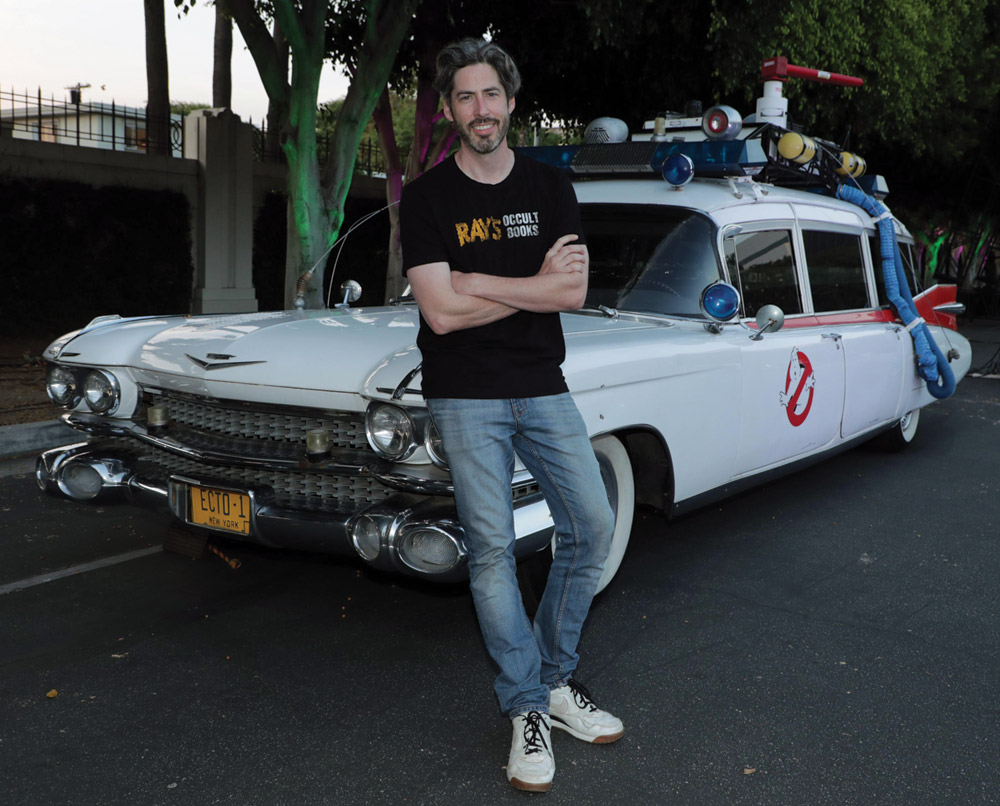 New Launch! Ghostbusters Ectomobile - Riding High in the Ecto-1