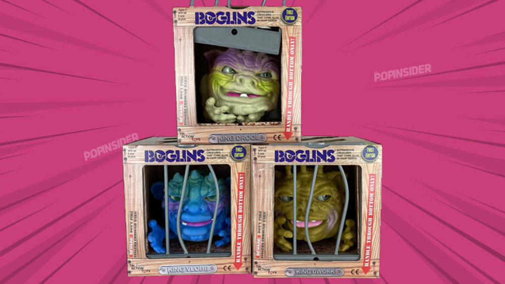 Boglins Sticker Retro Merch: 80's Toy Boglins Available for Preorder | The Pop Insider