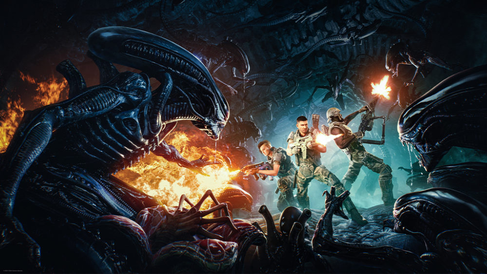 Aliens vs_ Predator Games sci-fi alien movies k wallpaper