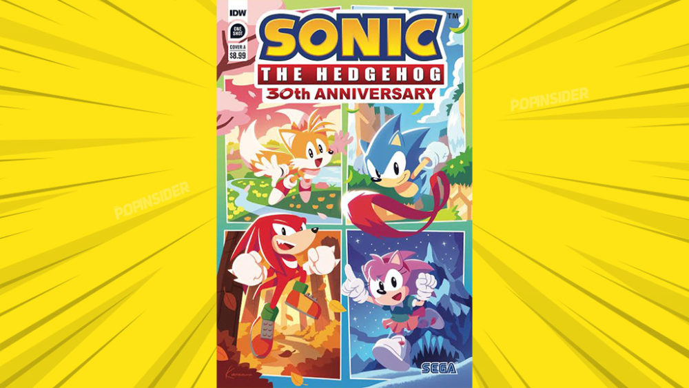 Mighty the Armadillo (Sonic the Hedgehog) - IDW Publishing