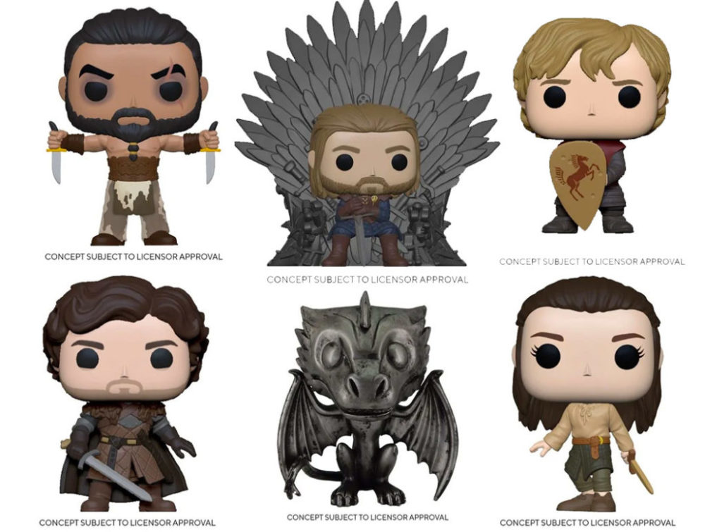 Game of Thrones The Iron Anniversary