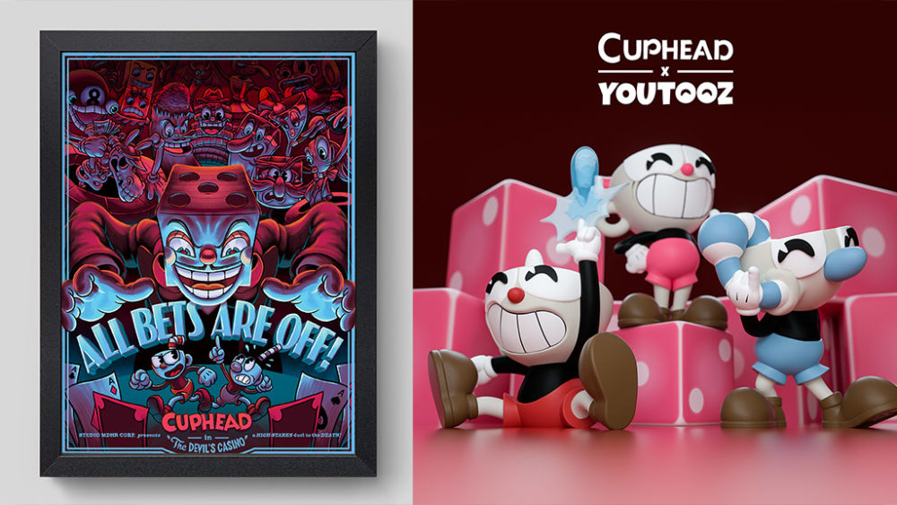 New Cuphead Merch Coming Ahead of 'The Cuphead Show' Pop Insider