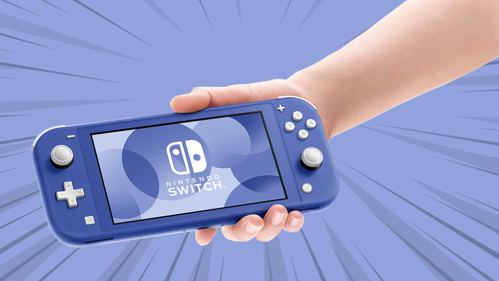 Where to buy the new blue Nintendo Switch Lite console