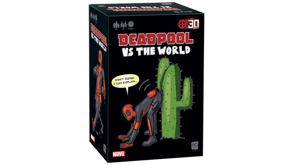 Merry Pool-mass! Celebrate the Day of Deadpool with Fourth-Wall Breaking  Merch with a Mouth - The Pop Insider