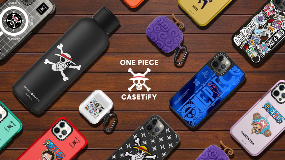 New One Piece Gear 5 Casetify Designs Feature Luffy in Gear 5