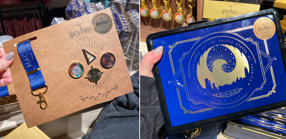 Magical Must-Have Merch from the New Harry Potter New York Store