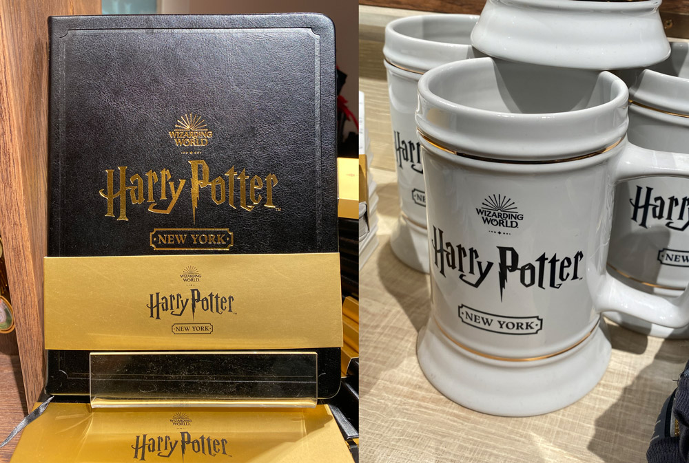 Harry Potter NYC Fawkes Mug