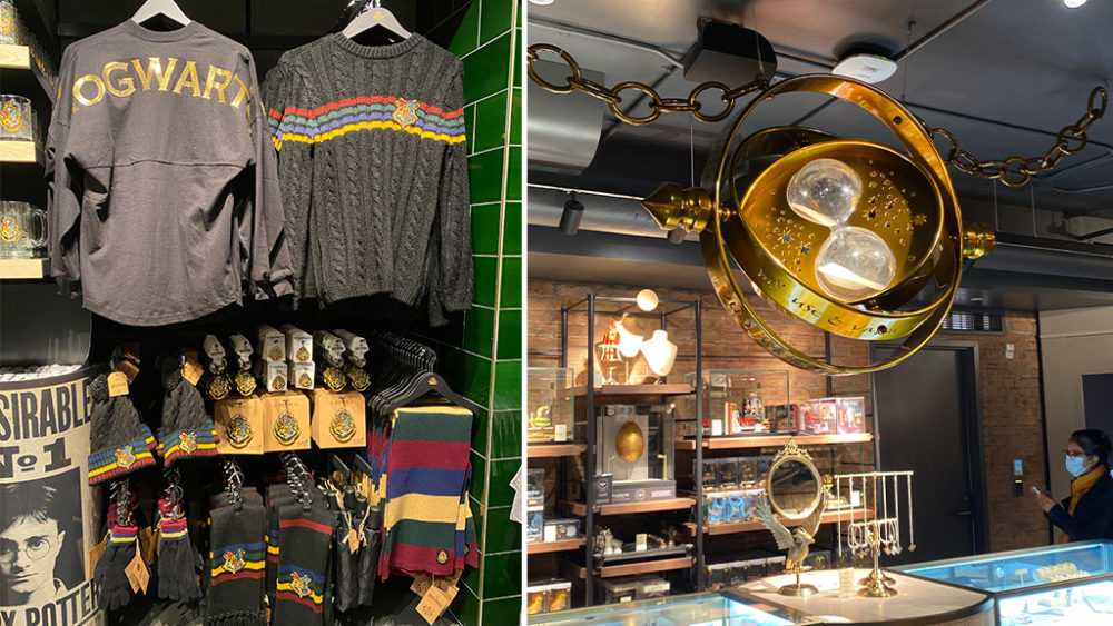 Magical Must-Have Merch from the New Harry Potter New York Store