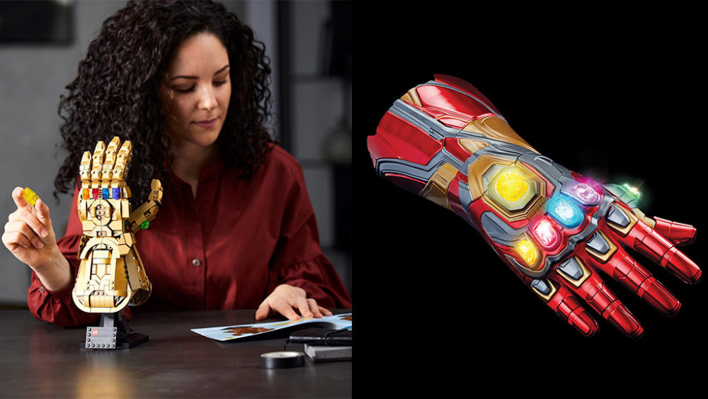 Marvel legends shop stark infinity gauntlet