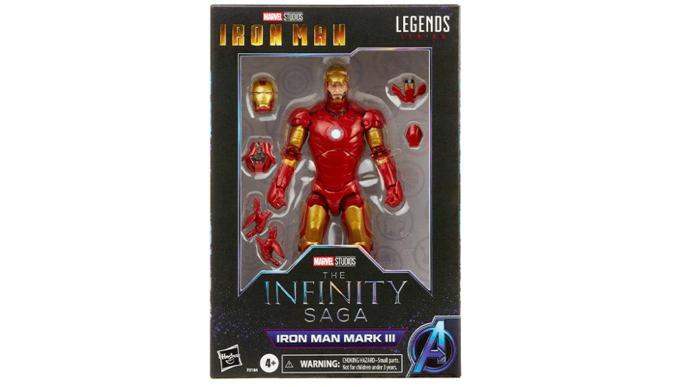 Marvel Legends HAPPY HOGAN Iron Man 3 XXI Midas Set Target Inifinity Saga  NEW