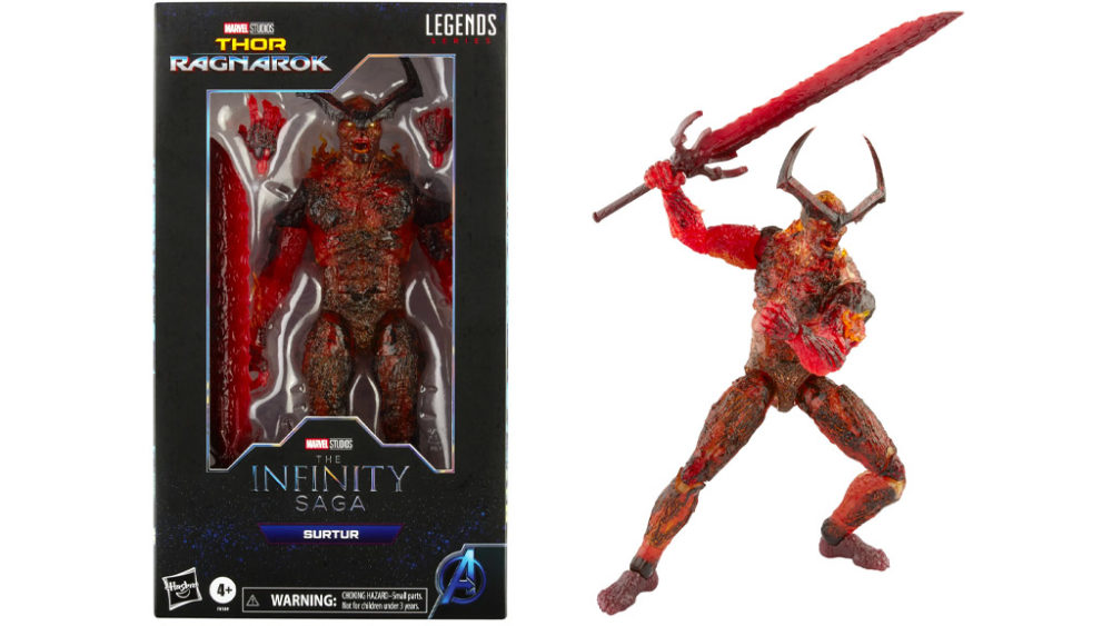 Hasbro Marvel Legends Surtur Thor Ragnarok The Infinity Saga