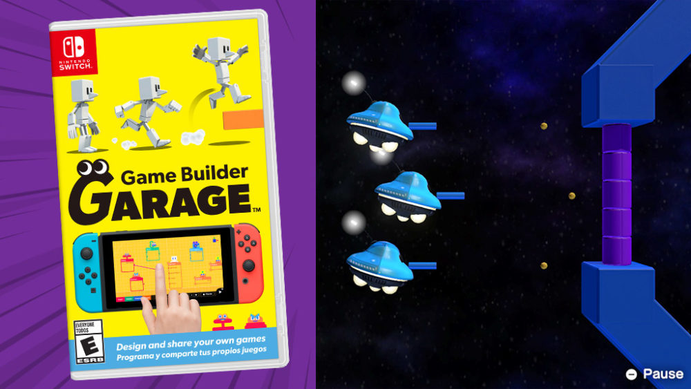 A First Look at Nintendo's 'Game Builder Garage' | The Pop Insider