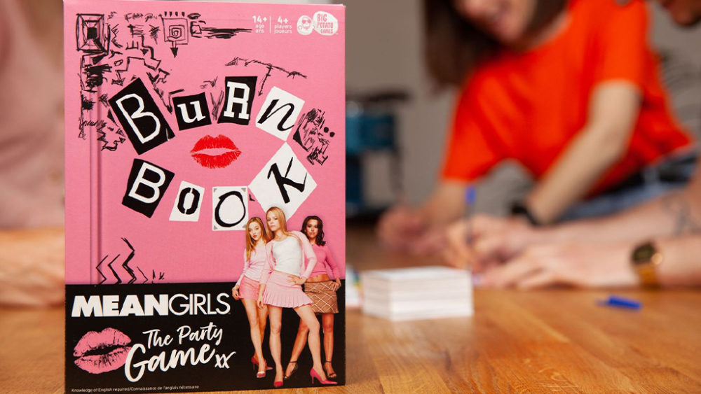 Bring on the Ultimate Burn Book Battle in Mean Girls: The Party Game