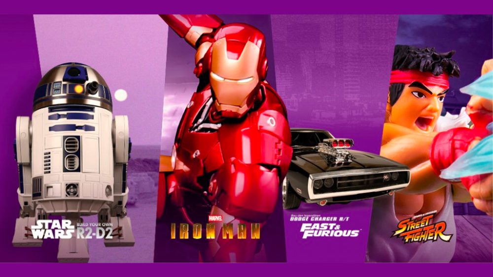 FanHome Brings its Interactive Model-Building Kits to the U.S.