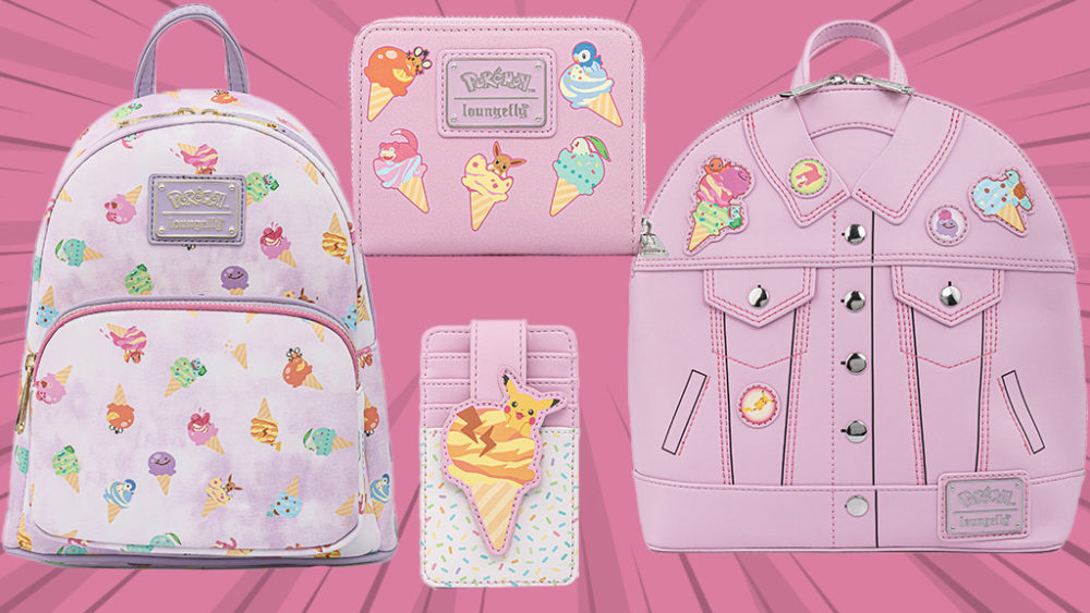 Loungefly Pokemon Collection Backpack