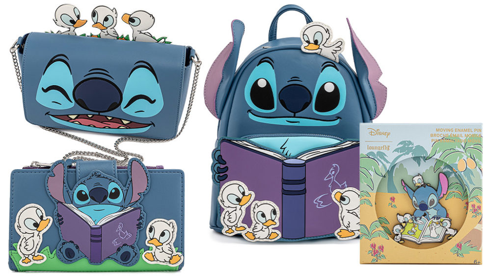 LOUNGEFLY STITCH DAY COLLECTION - The Pop Insider