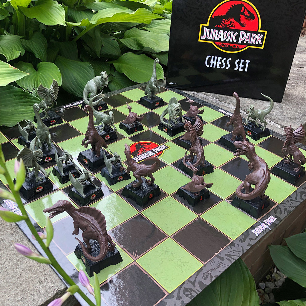 Jurassic Park Chess Set by The Noble Collection