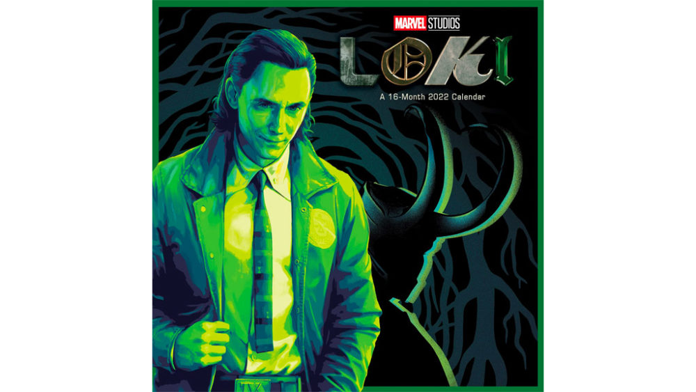 2022 MARVEL LOKI WALL CALENDAR The Pop Insider